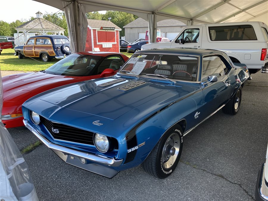 1969 Chevrolet Camaro SS 396 coupe