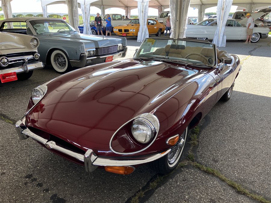 1970 Jaguar E-type S2 convertible