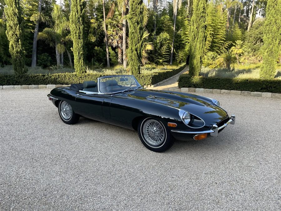 1969 Jaguar E-type Series II convertible