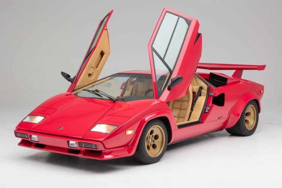 1983 Lamborghini Countach LP5000 S coupe