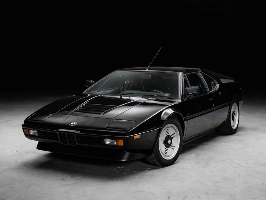 1980 BMW M1 coupe