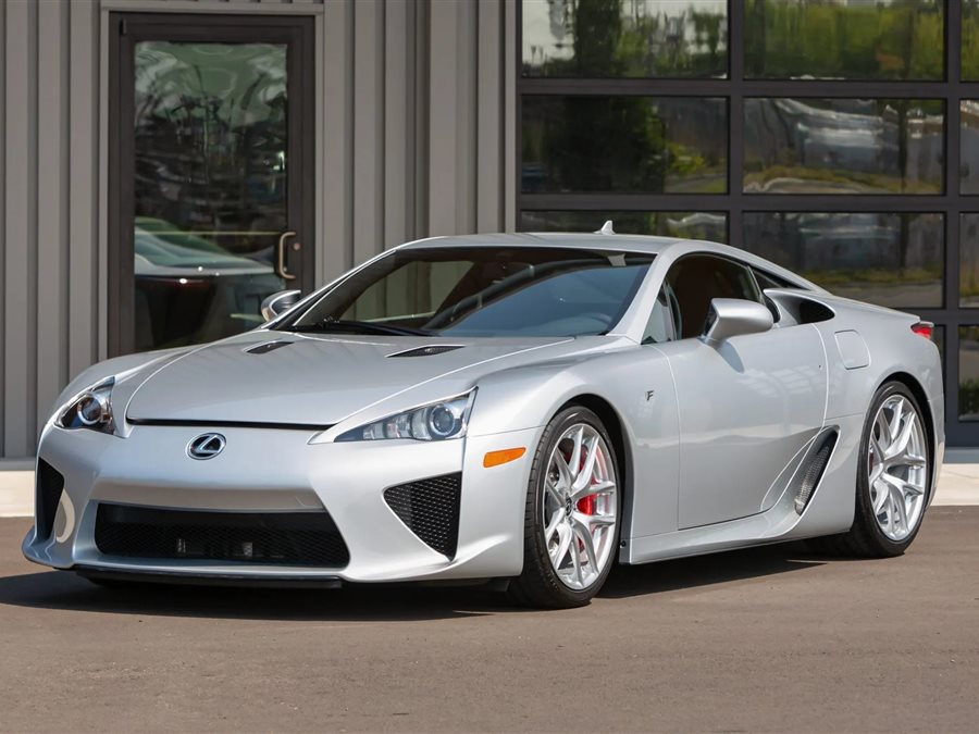 2012 Lexus LFA coupe