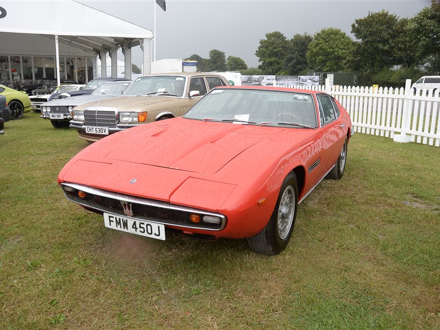 1971 Maserati Ghibli coupe