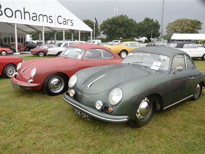 1955 Porsche 356 Pre-A coupe
