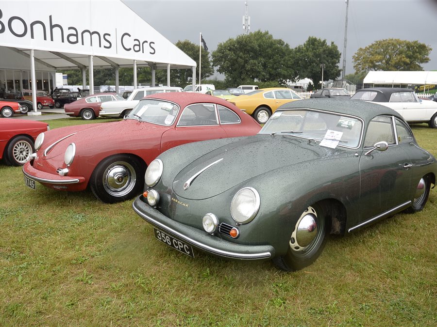 1955 Porsche 356 Pre-A coupe