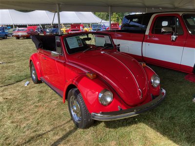 1970 Volkswagen Beetle convertible