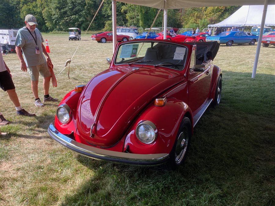1970 Volkswagen Beetle convertible