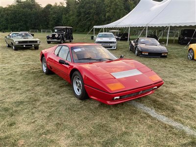 1982 Ferrari 512 BBi coupe