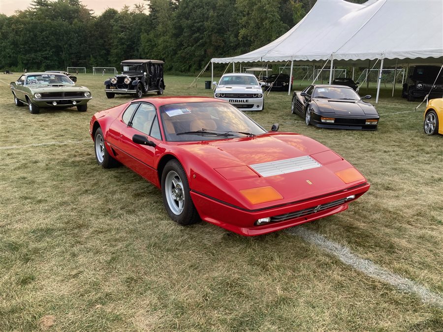 1982 Ferrari 512 BBi coupe