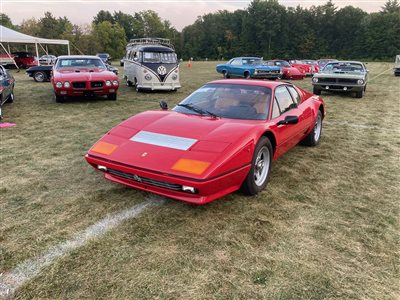 1982 Ferrari 512 BBi coupe