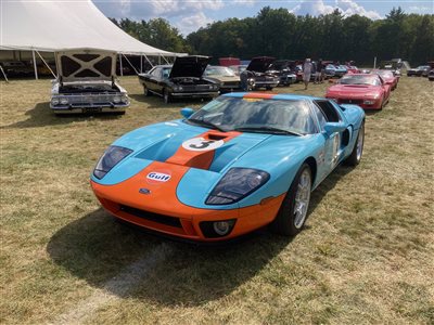 2006 Ford GT Heritage Edition coupe