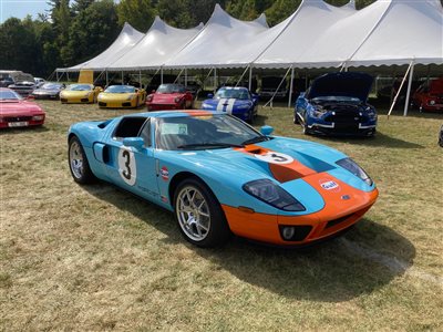 2006 Ford GT Heritage Edition coupe