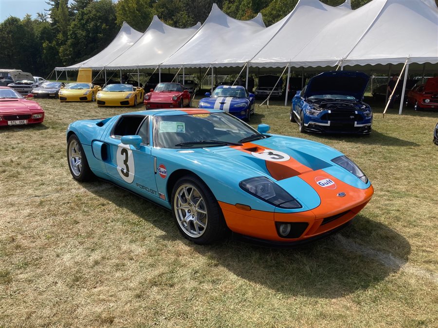 2006 Ford GT Heritage Edition coupe