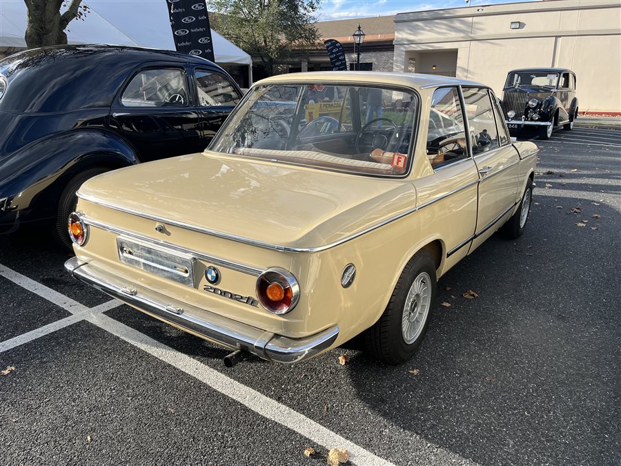 1970 BMW 2002 TI 2-Door Sedan