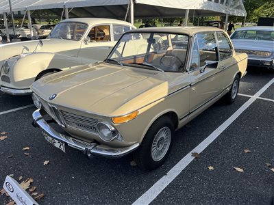 1970 BMW 2002 TI 2-Door Sedan