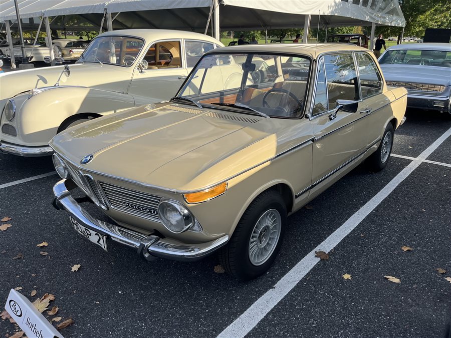 1970 BMW 2002 TI 2-Door Sedan