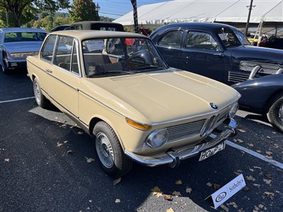1970 BMW 2002 TI 2-Door Sedan