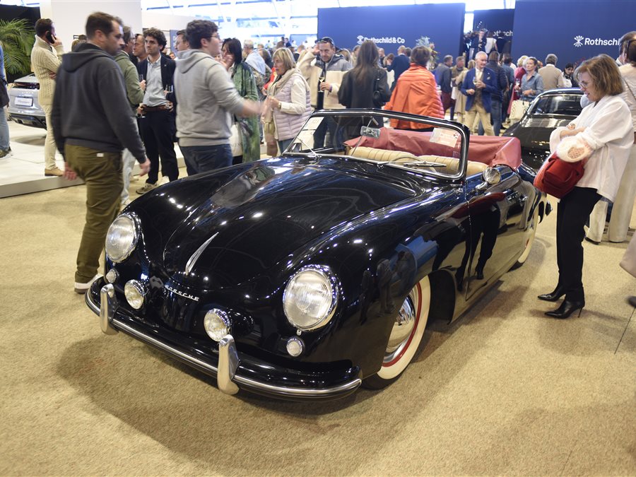 1953 Porsche 356 1500 Super cabriolet