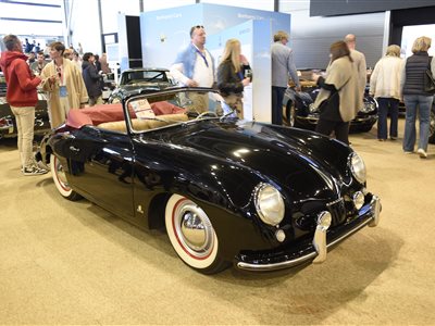 1953 Porsche 356 1500 Super cabriolet