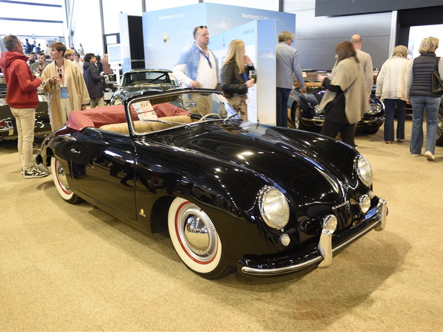 1953 Porsche 356 1500 Super cabriolet