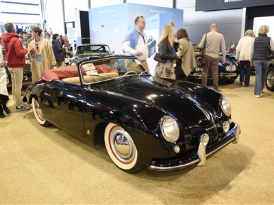 1953 Porsche 356 1500 Super cabriolet
