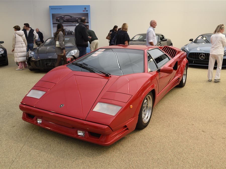 1989 Lamborghini Countach 25th Anniversary coupe