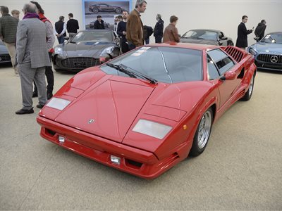 1989 Lamborghini Countach 25th Anniversary coupe