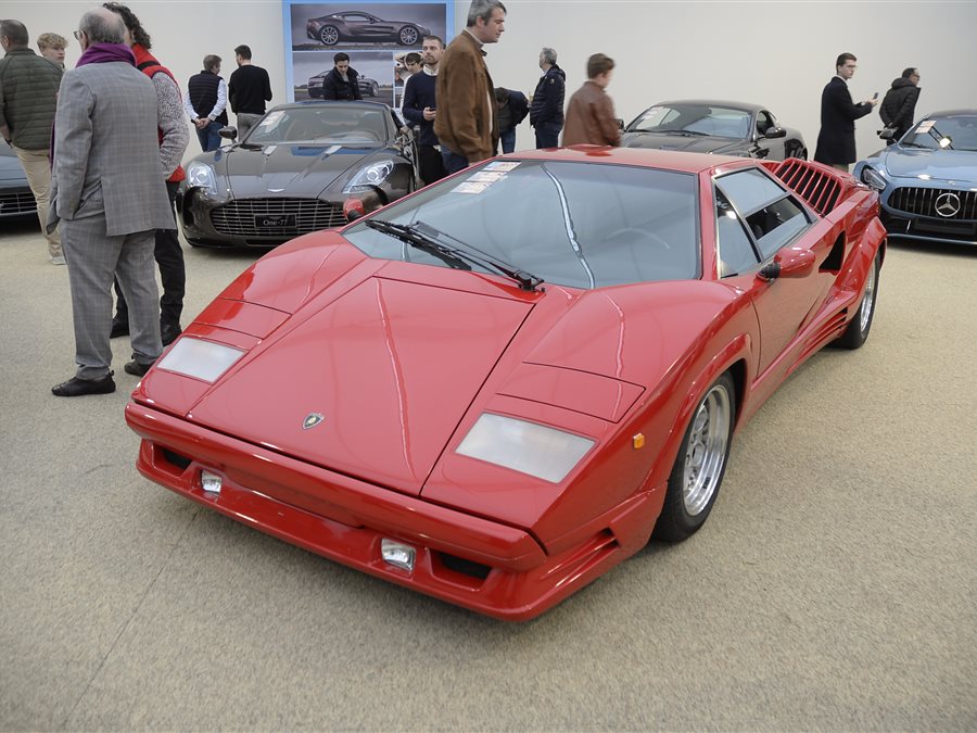 1989 Lamborghini Countach 25th Anniversary coupe