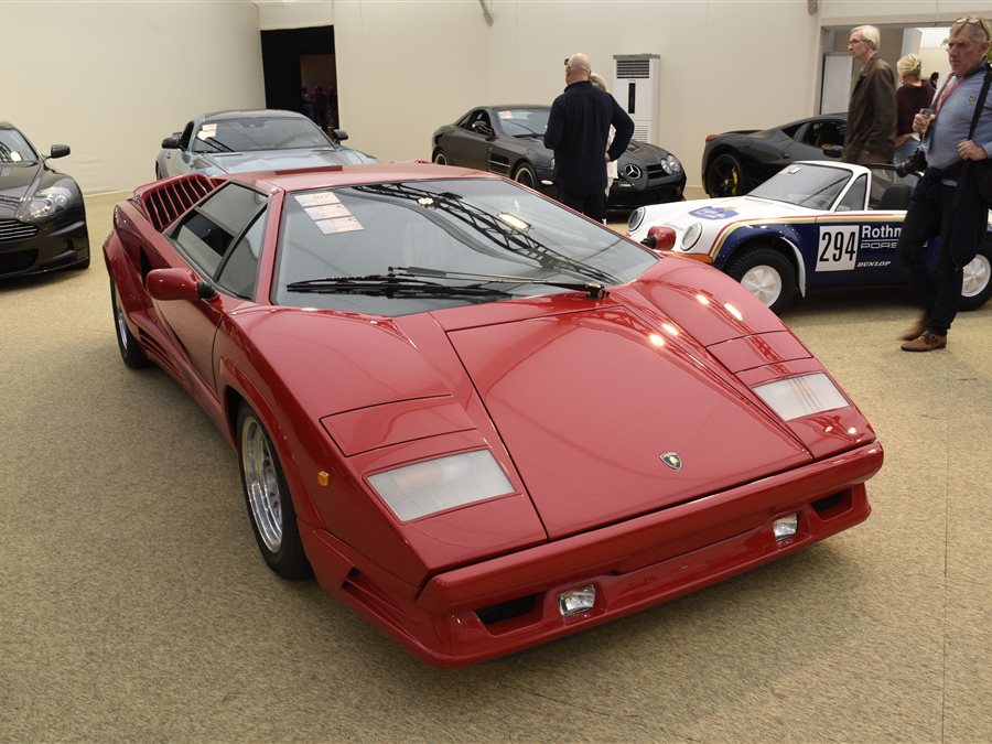 1989 Lamborghini Countach 25th Anniversary coupe