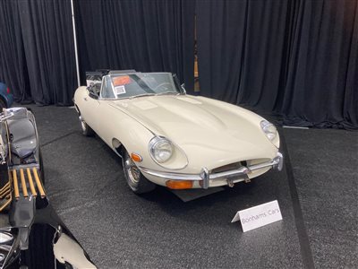 1971 Jaguar E-type Series II 4.2 roadster