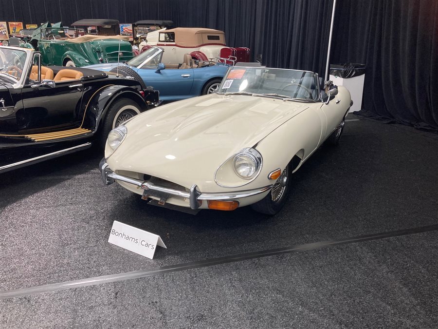 1971 Jaguar E-type Series II 4.2 roadster