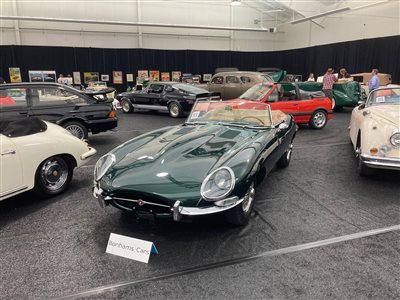 1966 Jaguar E-type Series 1 4.2 convertible