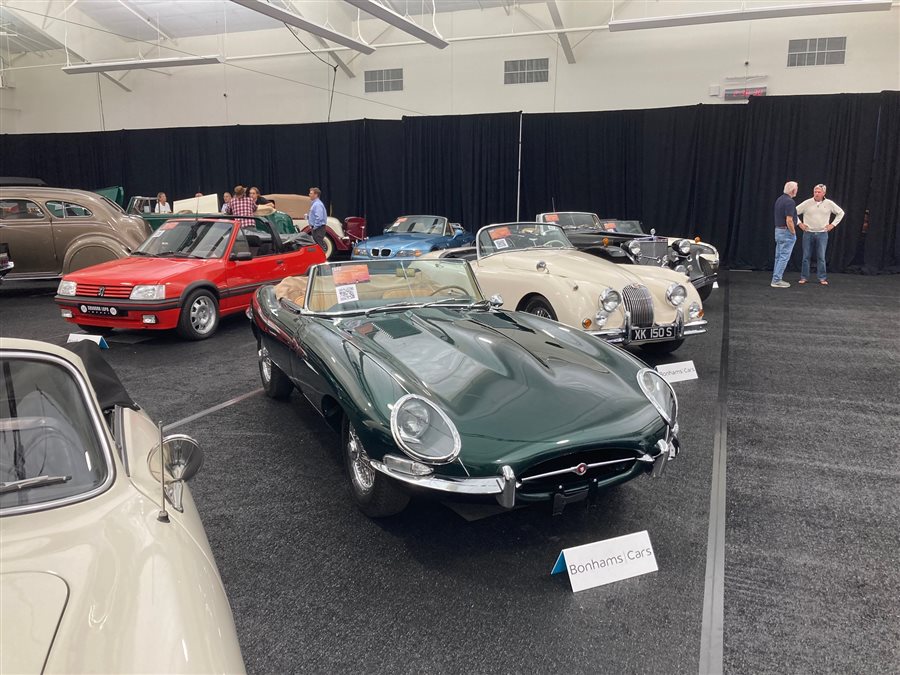 1966 Jaguar E-type Series 1 4.2 convertible