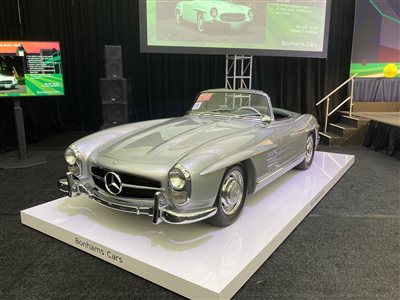 1957 Mercedes-Benz 300SL roadster