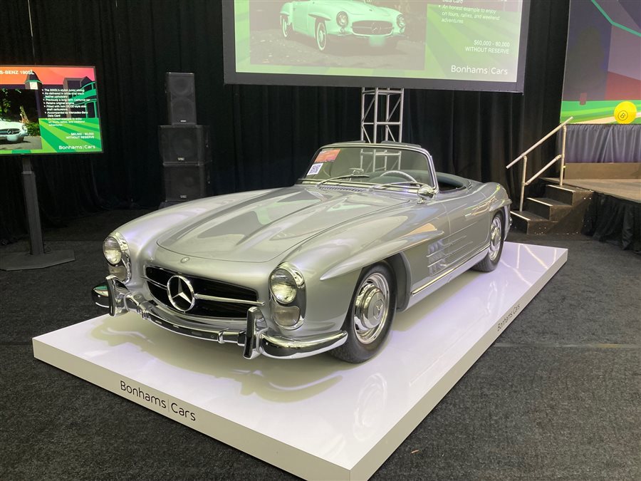 1957 Mercedes-Benz 300SL roadster