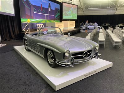 1957 Mercedes-Benz 300SL roadster