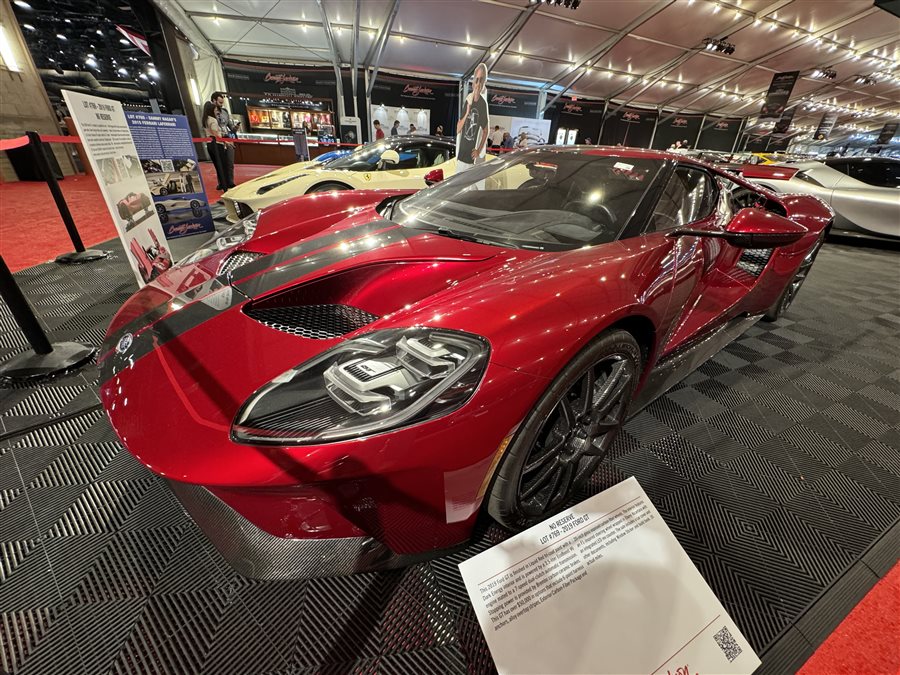 2019 Ford GT coupe