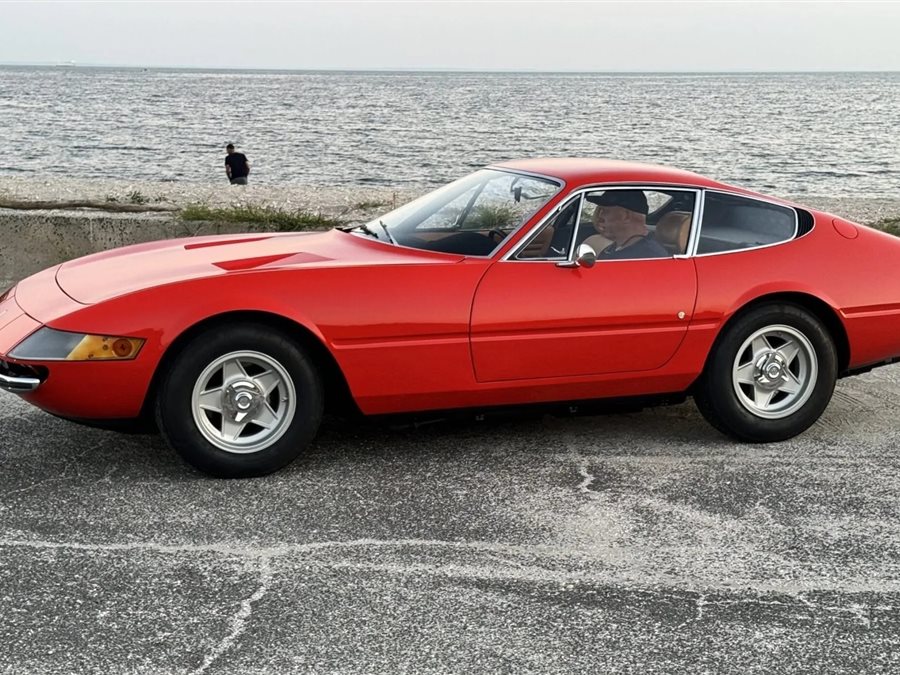 1972 Ferrari 365 GTB/4 Daytona coupe