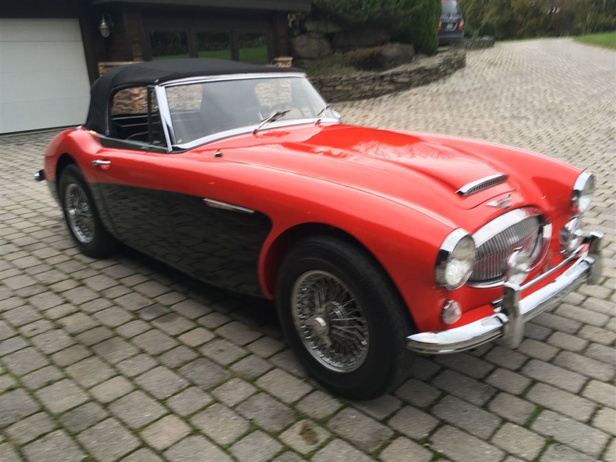 1964 Austin-Healey 3000 Mk III BJ8 convertible