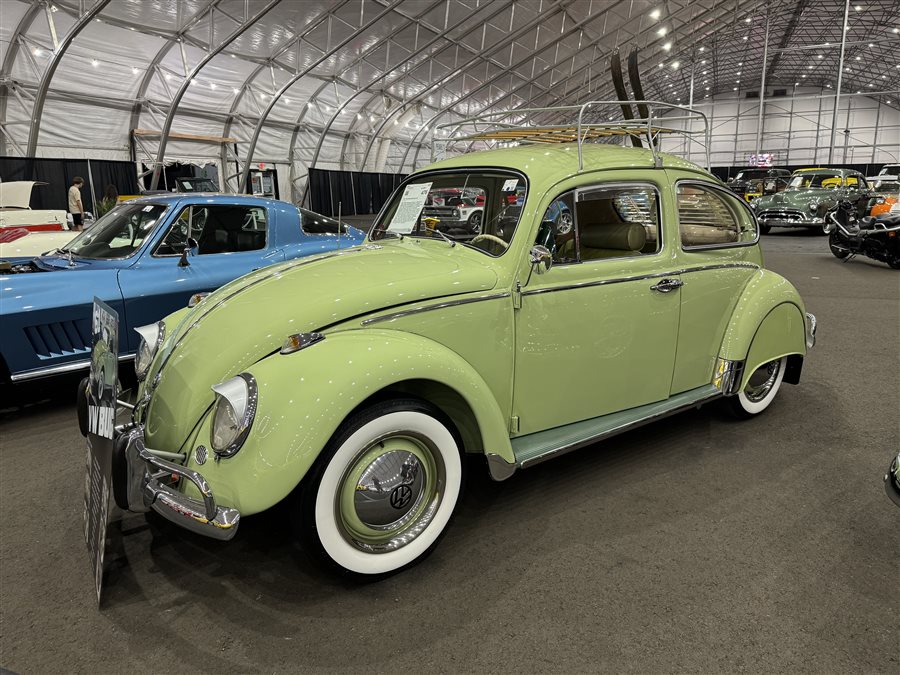 1961 Volkswagen Beetle coupe