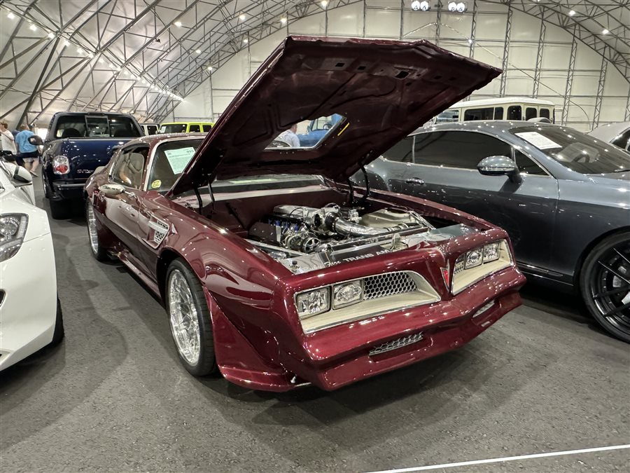 1980 Pontiac Firebird Resto-mod coupe