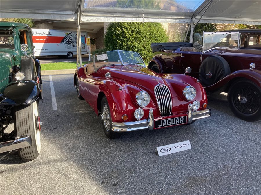 1956 Jaguar XK 140 MC roadster