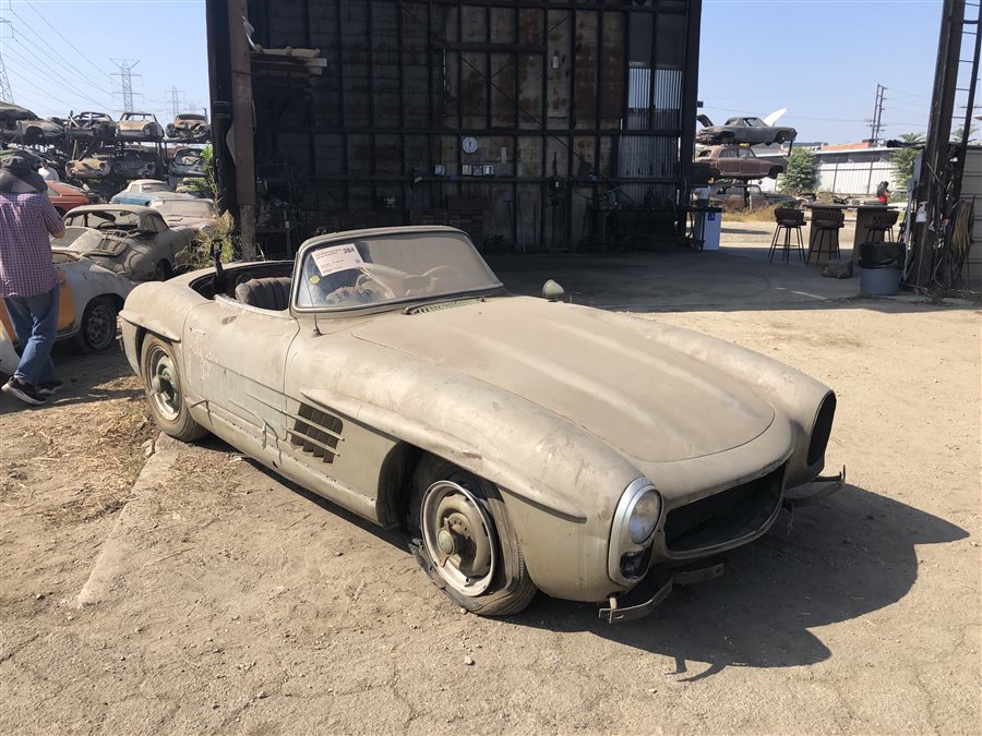 1957 Mercedes-Benz 300SL roadster