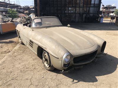 1957 Mercedes-Benz 300SL roadster