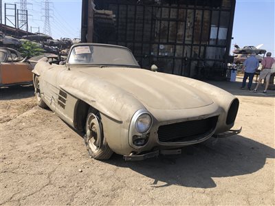 1957 Mercedes-Benz 300SL roadster