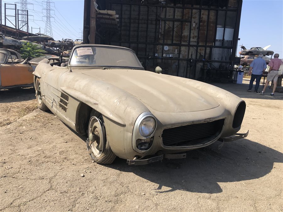 1957 Mercedes-Benz 300SL roadster