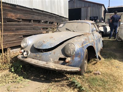 1960 Porsche 356 A/B Super 90 cabriolet