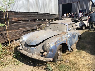 1960 Porsche 356 A/B Super 90 cabriolet