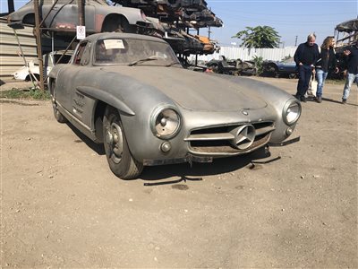 1956 Mercedes-Benz 300SL Alloy coupe
