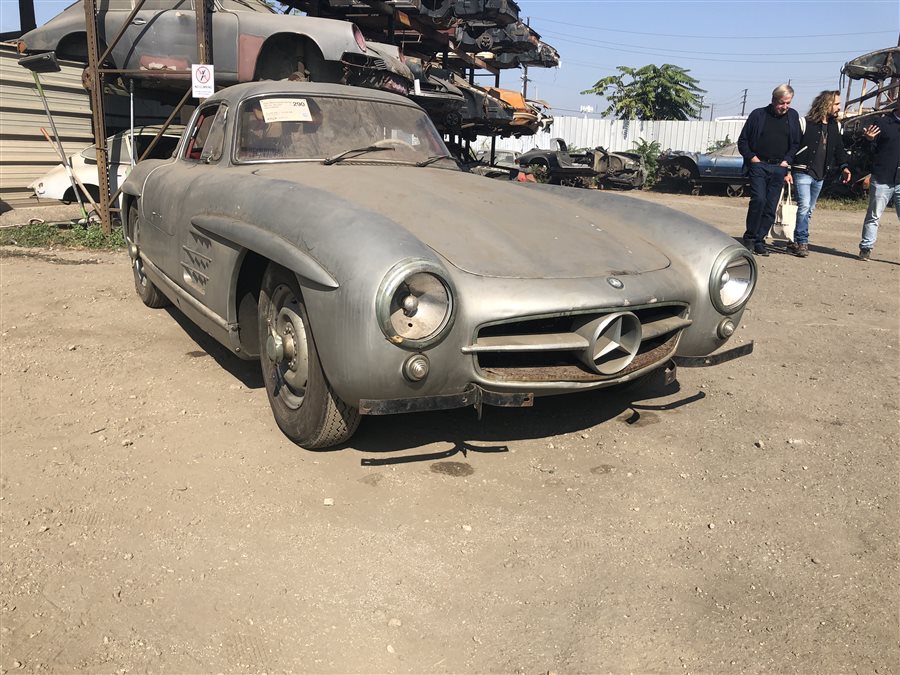1956 Mercedes-Benz 300SL Alloy coupe